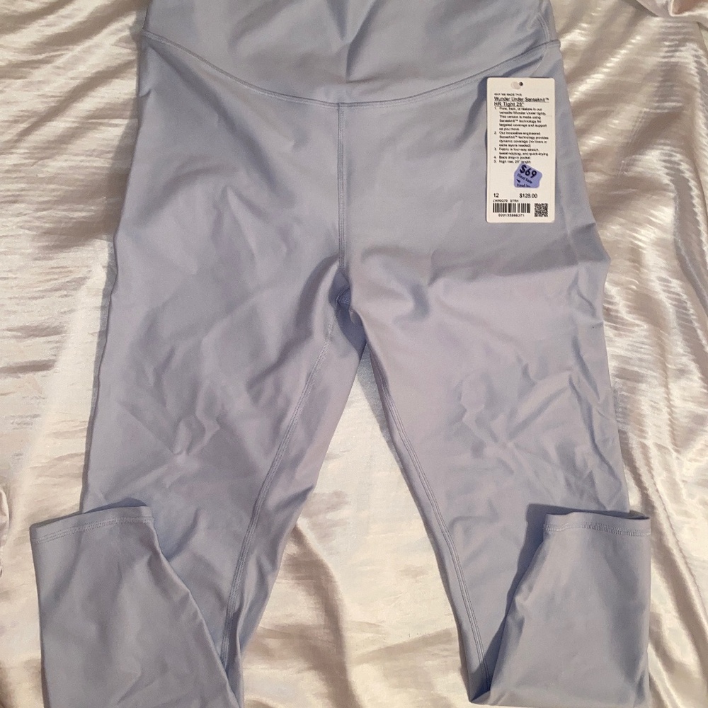 Lululemon Wunder Under Senseknit HR Tight 25”